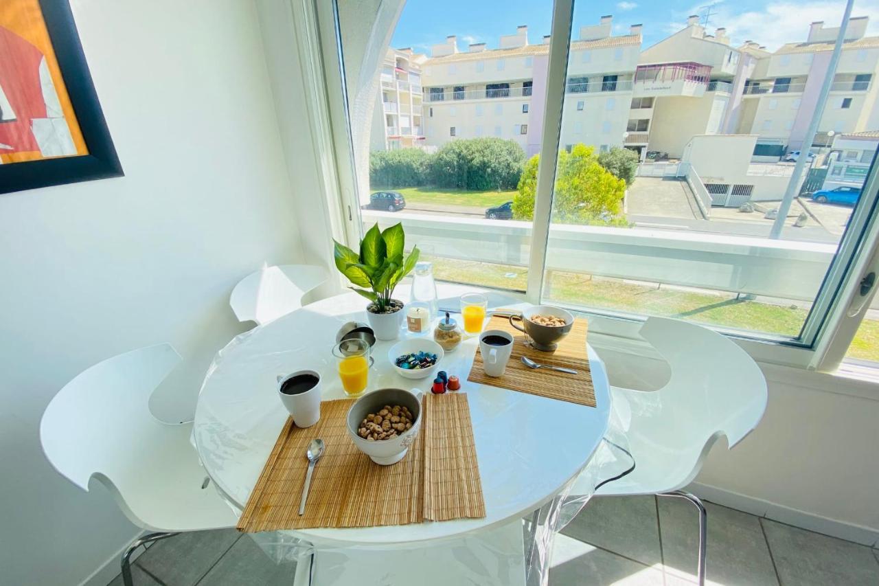 Les Floralies Apartman Le Grau-du-Roi Kültér fotó